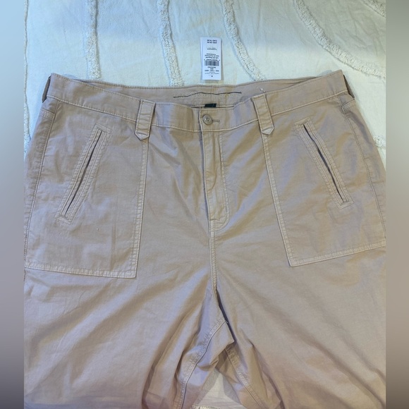 Newww!!!American Eagle Blush Pink High-Waisted Flare Pants Size 20 - Picture 6 of 10